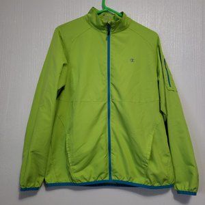 Champion |  Neon yellow lightweight jacket